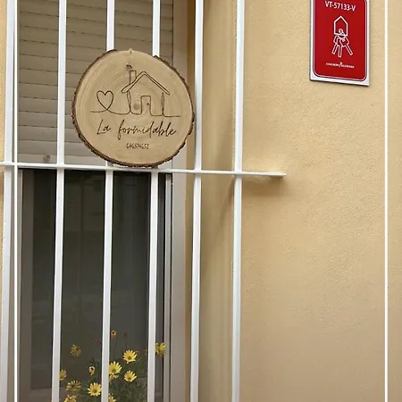 Casa La Formidable Ferienhaus